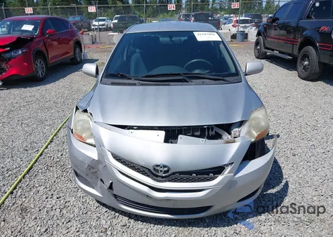 2007 Toyota Yaris из США, поврежденный, VIN JTDBT923071059193